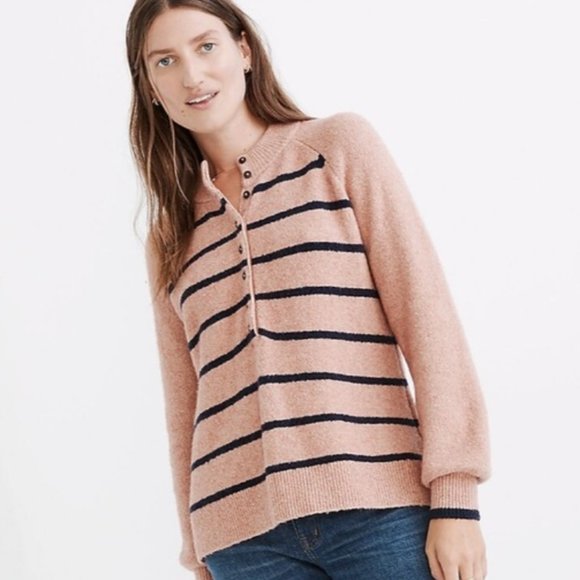 lot of 2 size M madewell sweaters - Picture 2 of 2